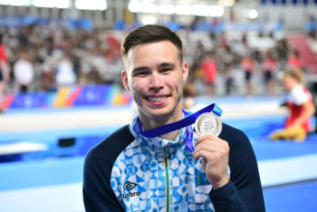 Фотография к новости: "Поехал на финал на метро": медалист Олимпиады Нариман Курбанов рассказал чем "удивил" его Париж