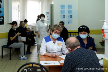 Фотография к новости: Создать столичный фонд здравоохранения предлагают эксперты в Казахстане