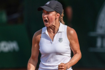 Фотография к новости: Юлия Путинцева сотворила сенсацию на турнире в Цинциннати