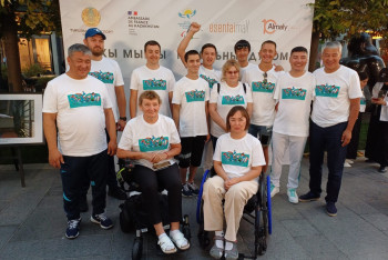 Фотография к новости: Кто будет представлять Казахстан на летних Паралимпийских играх в Париже