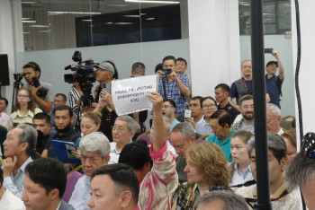 Фотография к новости: Как в Алматы прошли публичные обсуждения проекта будущей АЭС