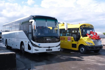 Токаев сделал подарок карагандинским детям и молодёжи