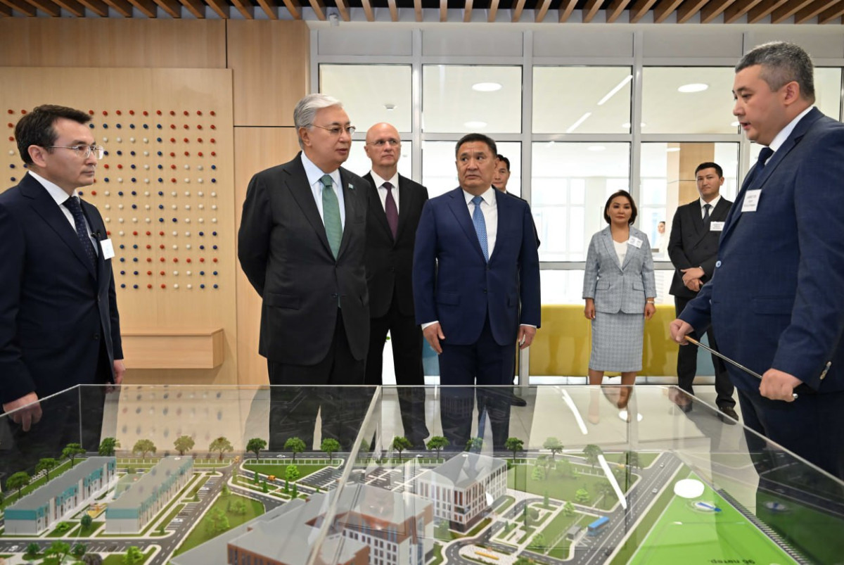 Токаеву презентовали план развития Косшы