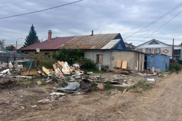 Фотография к новости: 64 затопленных дома снесут в Кокшетау: что построят на их месте?