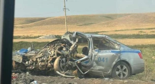 В жутком ДТП в Жамбылской области погибли шесть человек