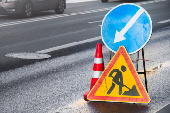 Фотография к новости: Ещё один участок дороги в Астане перекроют на два дня