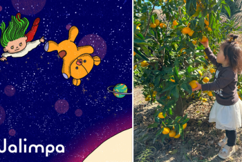 Фотография к новости: Поющая на космическом языке малышка попала в Книгу рекордов Гиннесса