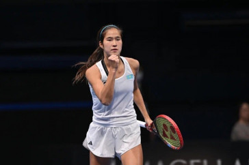 Фотография к новости: Разгромом за час закончился матч Куламбаевой за выход в финал турнира в Сербии