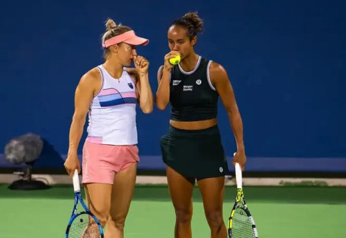 Фотография к новости: Путинцева впервые вышла в финал "тысячника" в парном разряде