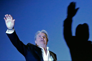 Фотография к новости: Умер французский актёр Ален Делон