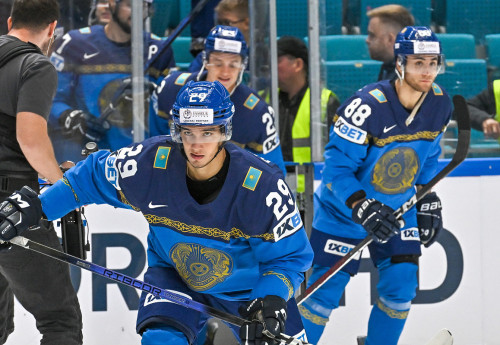 Фотография к новости: "Барыс" вырвал победу в матче за "бронзу" Кубка президента РК