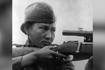 Фотография к новости: Приостановку съёмок фильма "Алия" прокомментировала Аида Балаева