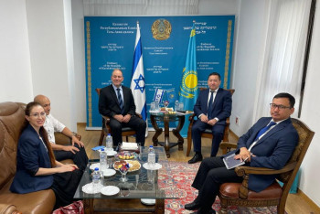 Фотография к новости: Казахстан и Израиль обсуждают развитие туризма и безвизовый режим