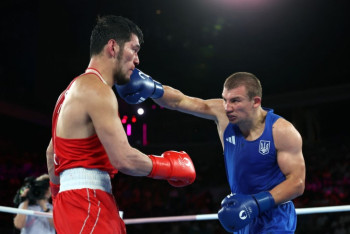 Фотография к новости: Почему Оралбай проиграл Хижняку и как вернуть "казахский стиль" боксу рассказал олимпийский чемпион