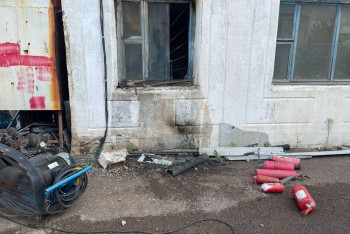 Фотография к новости: Взрыв на заправке предотвратили в Кокшетау