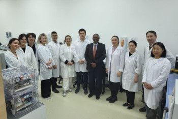 Фотография к новости: Ученые разработали казахстанские стельки для детекции плоскостопия