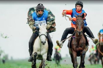 Фотография к новости: V Всемирные игры кочевников стартуют с международного марафона "Ұлы дала жорығы"