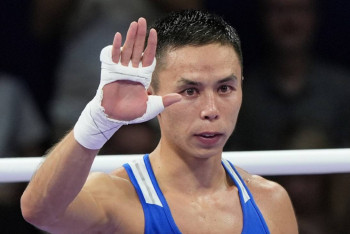 Фотография к новости: Сакен Бибосынов сделал заявление о своём будущем в боксе