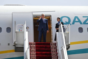 Фотография к новости: Завершился визит Касым-Жомарта Токаева в Таджикистан