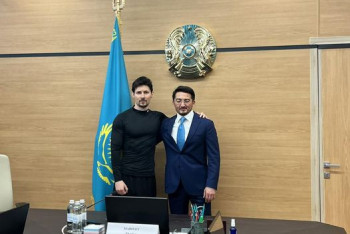 Фотография к новости: Глава Минцифры выразил поддержку Дурову и команде Telegram