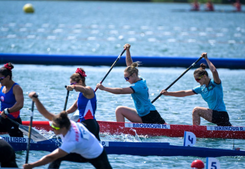 Фотография к новости: Мария Бровкова завоевала "бронзу" чемпионата мира по гребле в Самарканде