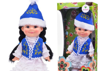 Куклы в казахских костюмах пользуются популярностью в России