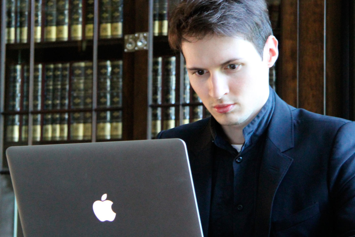 vk.com/Павел Дуров