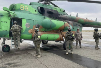 Фотография к новости: Две плантации конопли выявили с помощью вертолета в области Улытау