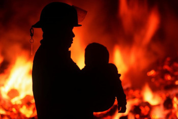 Фотография к новости: 19 детей погибли с начала года при пожарах в Казахстане