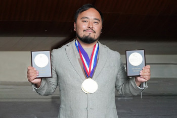 Фотография к новости: Казахстанец завоевал три Гран-при на олимпиаде талантов WorldStars в Лос-Анджелесе