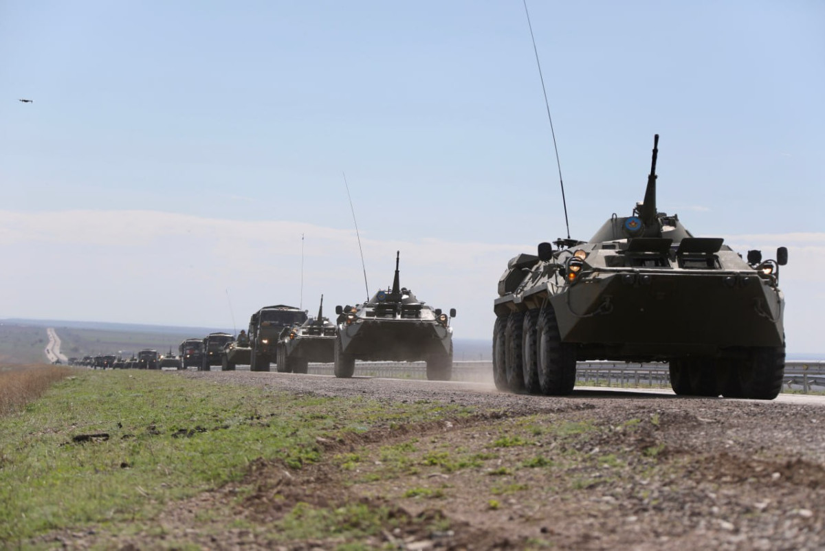 Минобороны РК