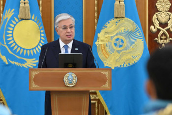 Фотография к новости: Расходы выросли, а отдачи нет - Токаев о профессиональном спорте