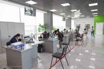 Фотография к новости: График работы ЦОНов изменится в Казахстане