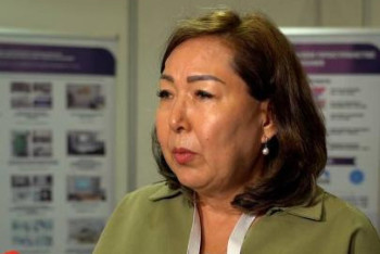 Фотография к новости: Казахстанские университеты готовят специалистов для АЭС: мнение эксперта на KazAtomExpo