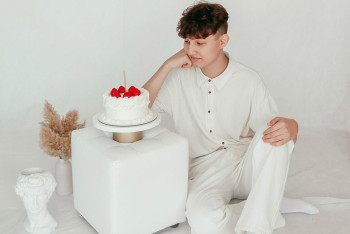 Юный казахстанец стал участником известного кулинарного шоу с Ренатом Агзамовым