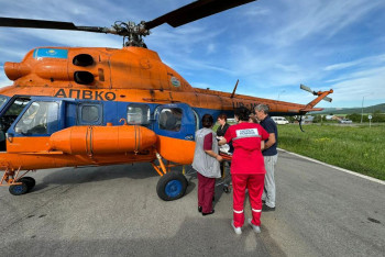 Фотография к новости: Беременная женщина с тяжелыми ожогами выжила и родила здорового ребенка