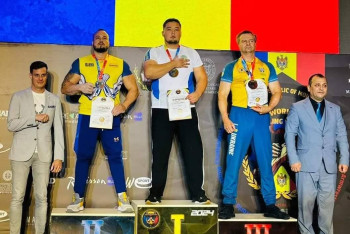 Фотография к новости: Казахстанцы завоевали 256 медалей на чемпионате мира по армрестлингу