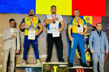 Фотография к новости: Казахстанцы завоевали 256 медалей на чемпионате мира по армрестлингу