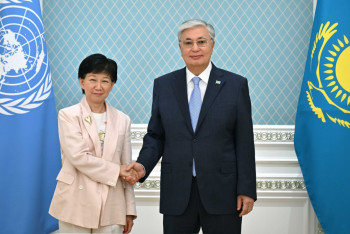 Фотография к новости: Мы занимаем принципиальную позицию в отношении разоружения - Токаев