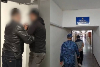 Фотография к новости: Находившихся в межгосударственном розыске иностранцев задержали в Астане