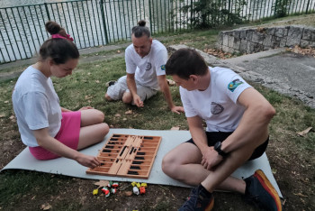 Фотография к новости: Как в Венгрии возрождают древнейшие игры кочевников