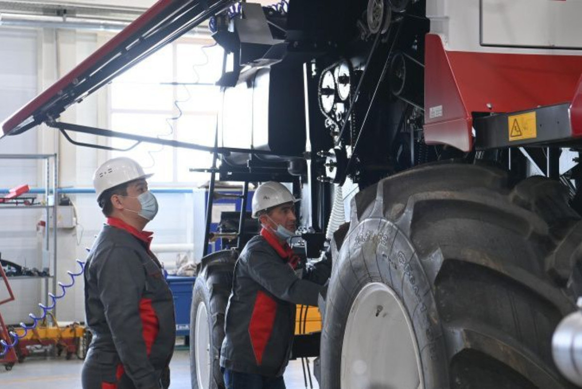 Как обновляется машинно-тракторный парк Казахстана