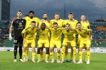 Фотография к новости: "Астана" сотворила сенсацию и вышла в группу еврокубков