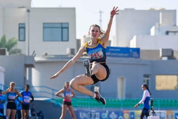 Фотография к новости: Легкоатлетка Алина Чистякова вошла в десятку лучших на юниорском чемпионате мира