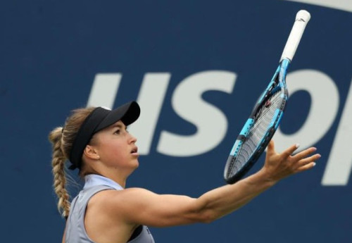 Фотография к новости: Путинцева вышла в третий круг US Open-2024