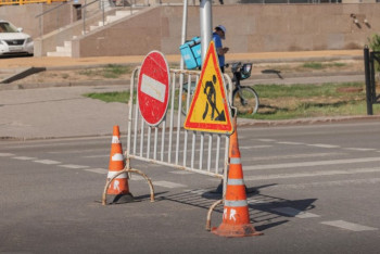 Фотография к новости: Какие улицы временно перекроют 30 августа в Астане