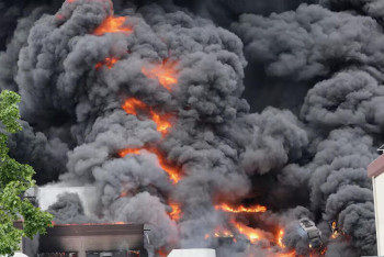 Фотография к новости: Мощный взрыв прогремел на оборонном предприятии в Германии