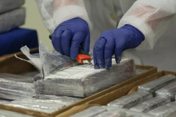 Фотография к новости: Более шести тонн кокаина не пустили из Португалии в Европу