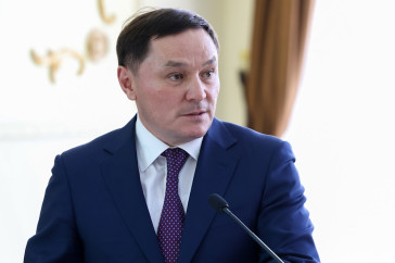 Фотография к новости: Токаев освободил Маржикпаева от должности министра туризма и спорта