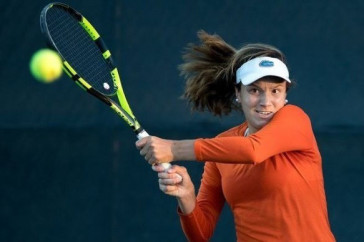 Фотография к новости: Анна Данилина пробилась во второй круг US Open